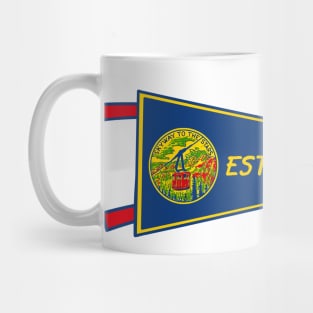 Estes Park Pennant Mug